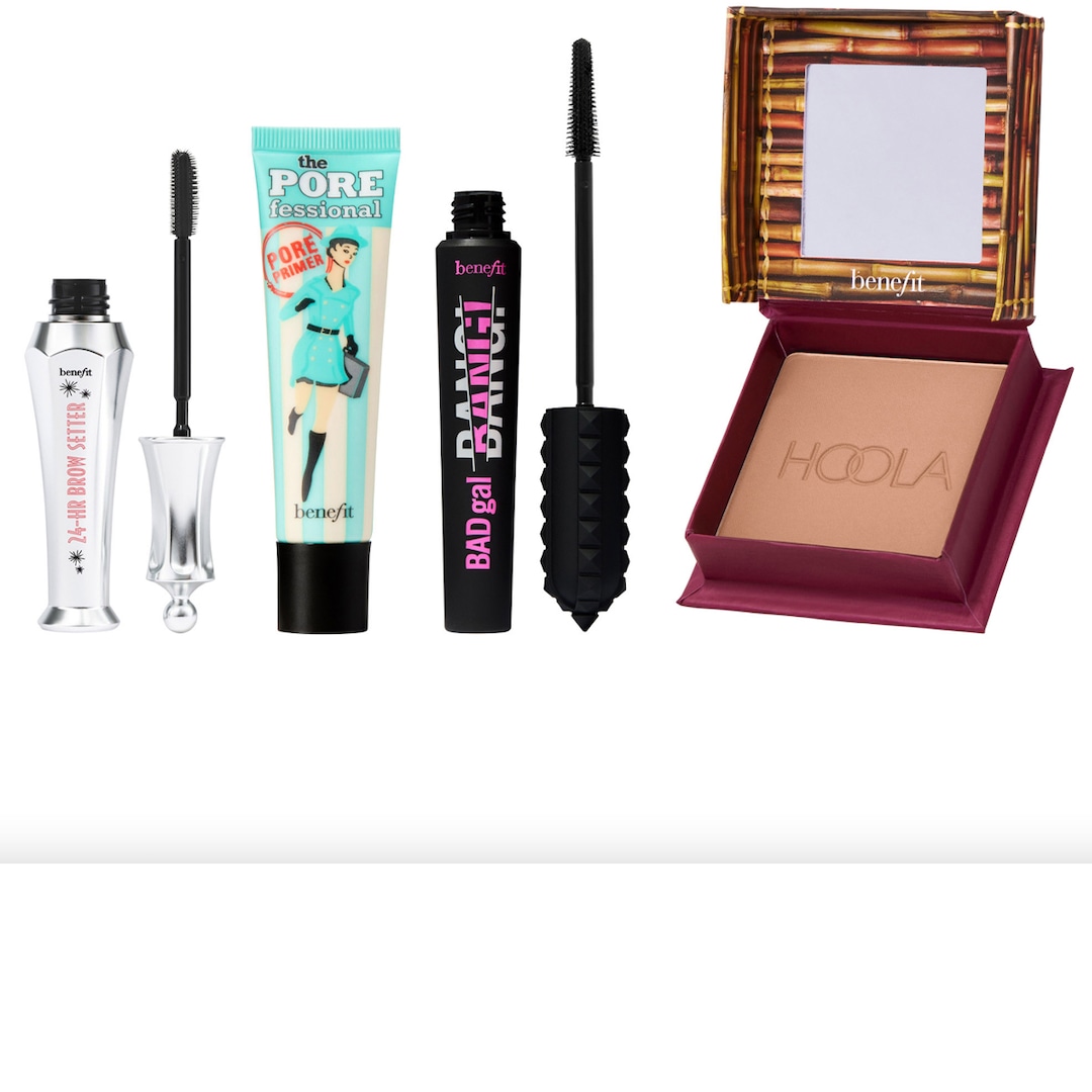 Get 5 Worth of Full-Size Benefit Cosmetics Products for Just Get 5 Worth of Full-Size Benefit Cosmetics Products for Just